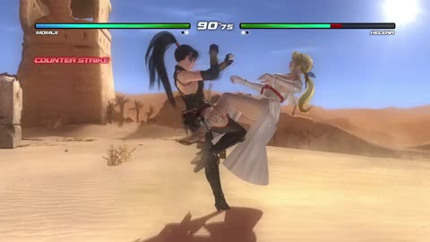 Momiji vs Helena