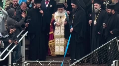 Dovada FILMATA CA IORDANUL NU S-A INTORS! Nu cum se screm ecumenistii si calendaristii 18/5 ian.2026