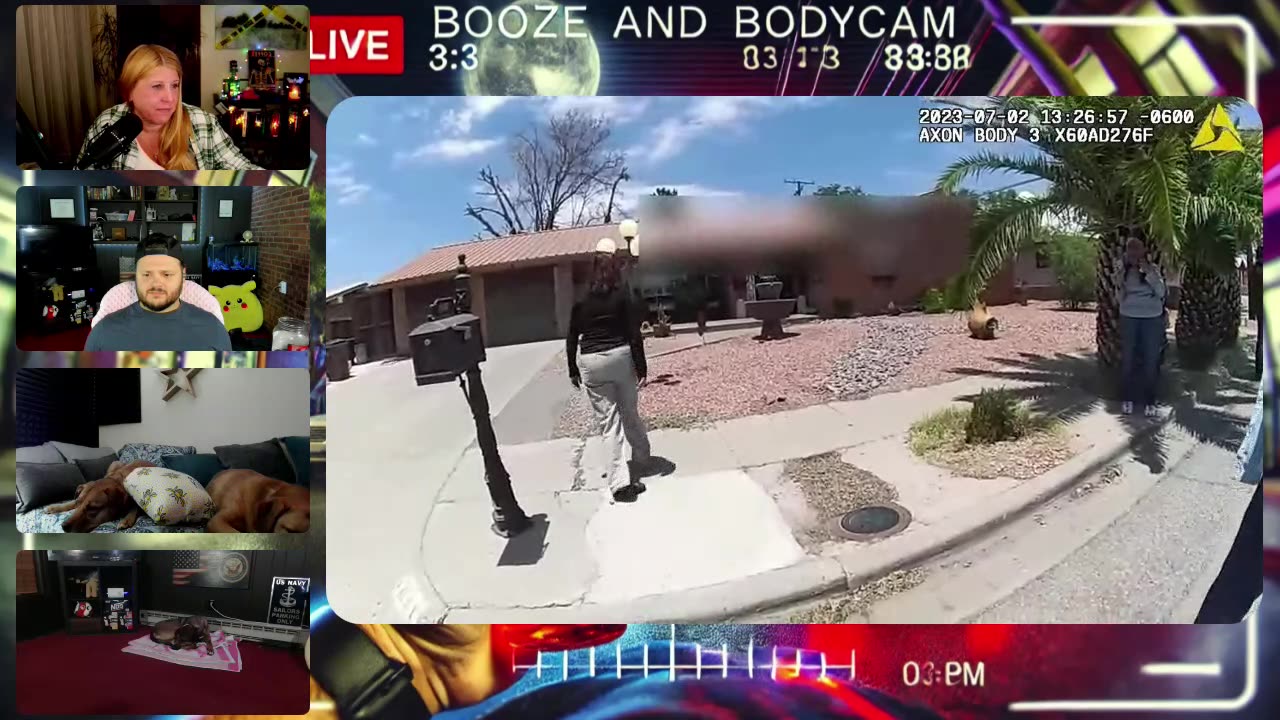 Booze and Bodycams