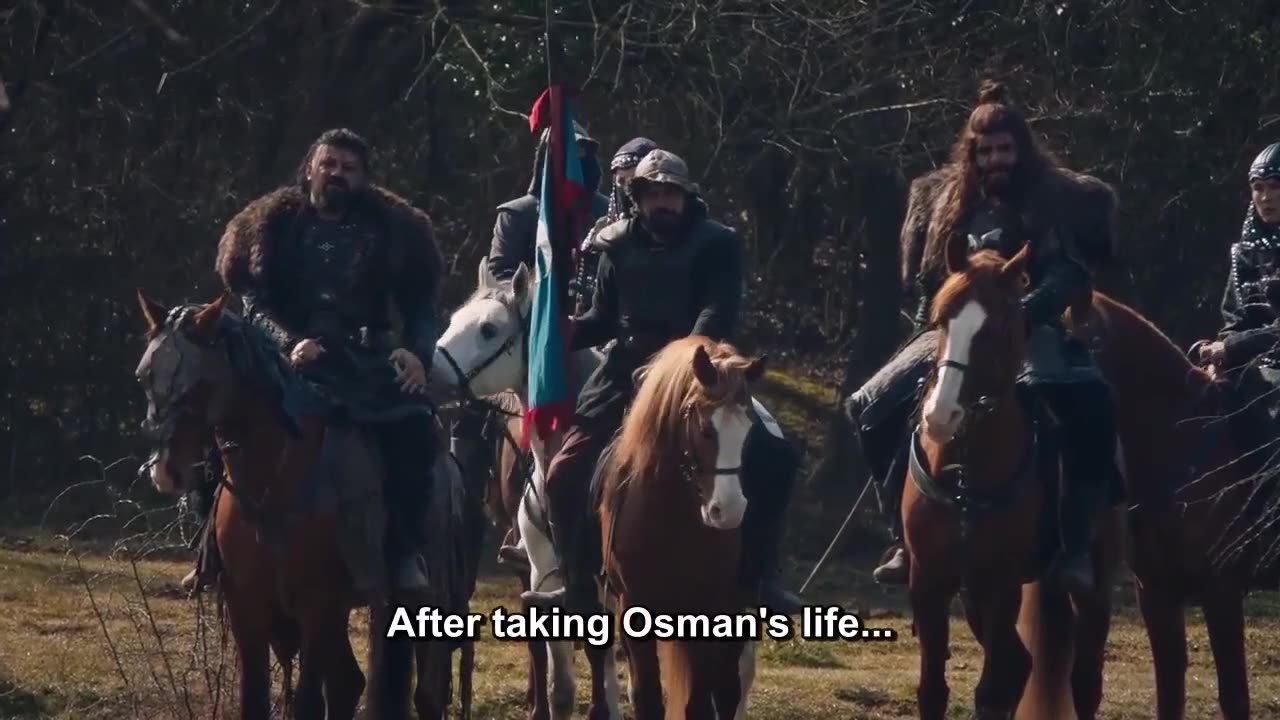 Kuruluş Osman | Episode 185 Part 5 | With English Subtitles