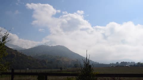 Timelapse Bucegi 16 10 2025 10min in 10sec