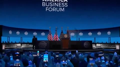 The American Business Forum in Miami, Florida