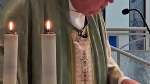 Homily for the 19th Sunday in Ordinary Time "C"