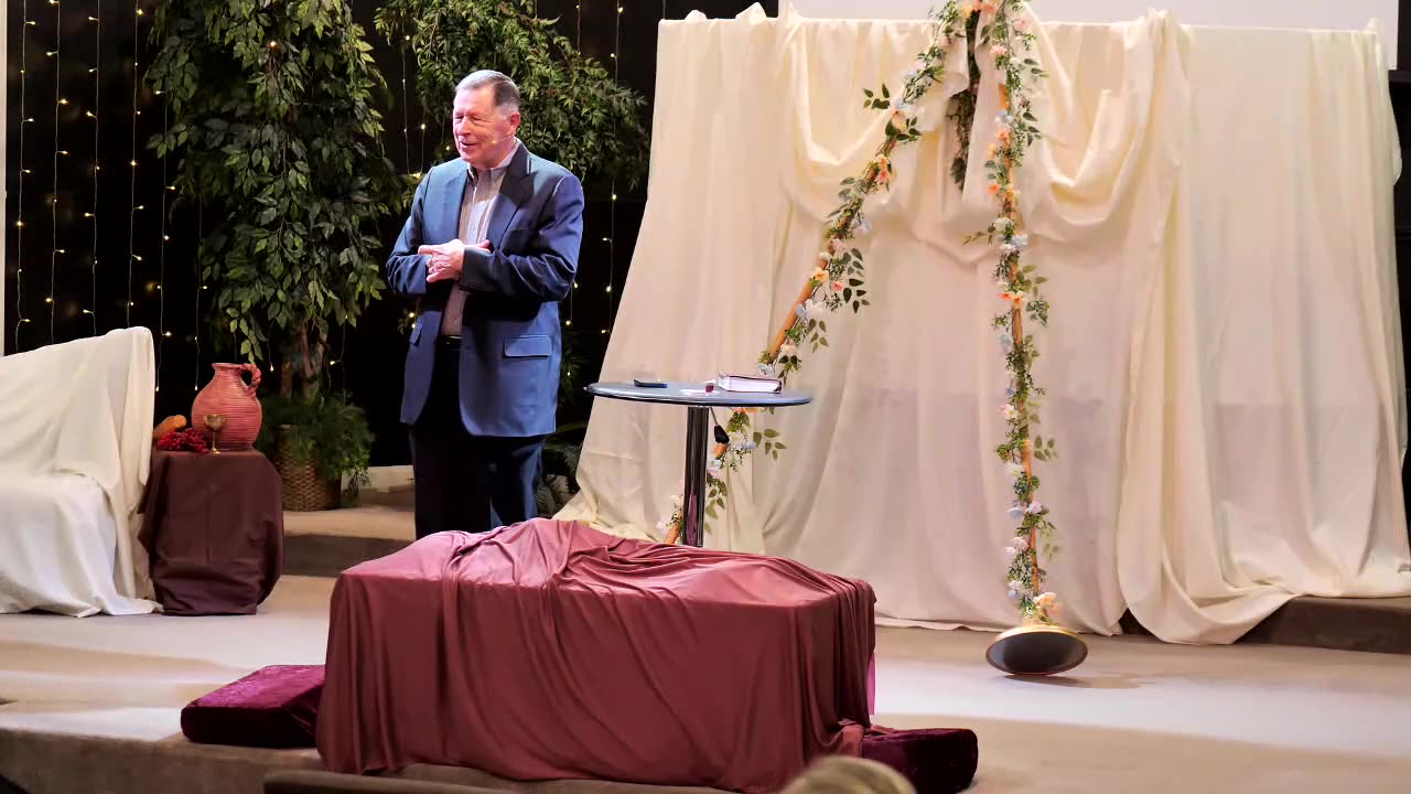 Ancient Jewish Wedding