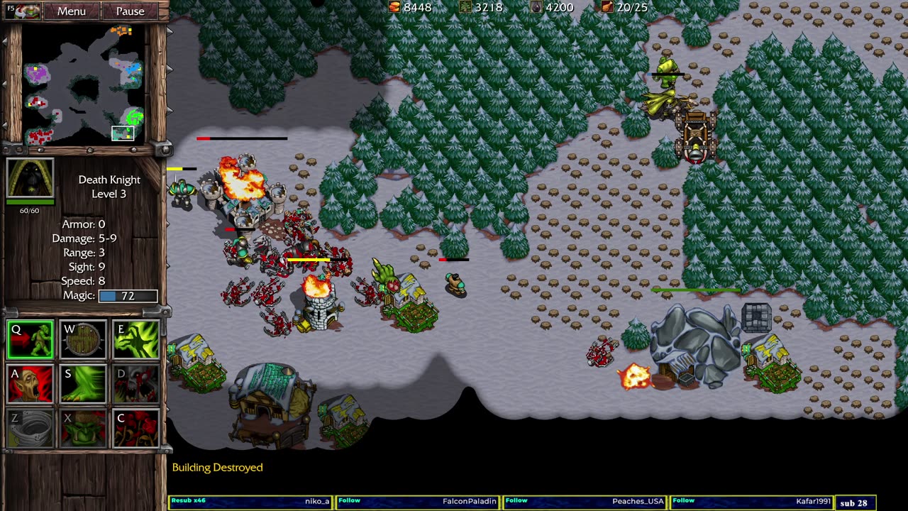 Warcraft 2 Remastered/classic 1.8.2025