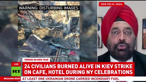 By killing 24 innocent civilians, Ukraine brought shame on itself and its army — JS. Sodhi
