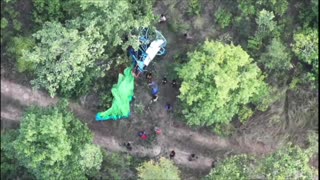 🪂💥 Myanmar War | Myaing PDO Downs Military Paramotor Near Pauk | RCF