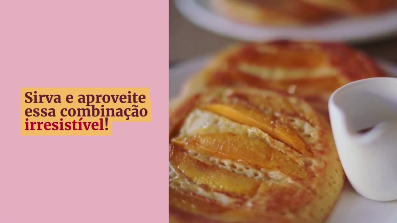 mini condensed milk tarts with plums