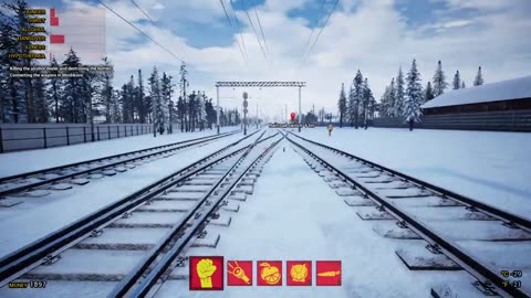Trans-Siberian Railway Sim Storymode Ep04: Destroying Contaminated Alcohol