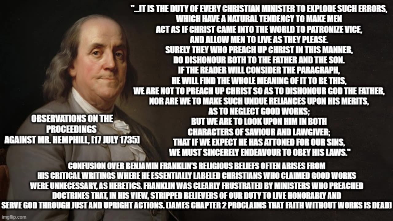 1735.7.17 Benjamin Franklin Observations On The Proceedings Against Mr. Hemphill 17 July 1735 (5)