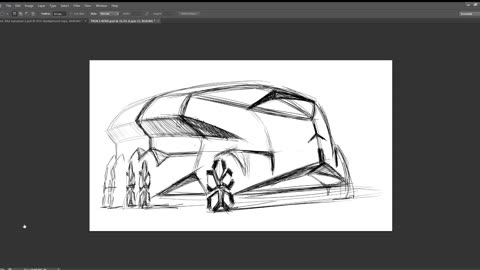 Best way to sketch and render