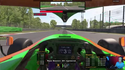 VOD Twitch #83 (2de2) Super Formula Lighs !