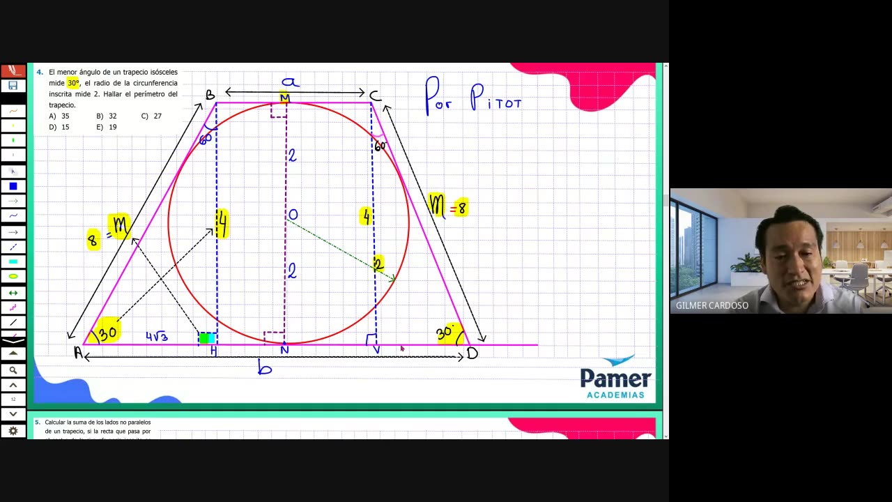 PAMER SEMESTRAL 2023 | Semana 04 | Geometría: Circunferencia I
