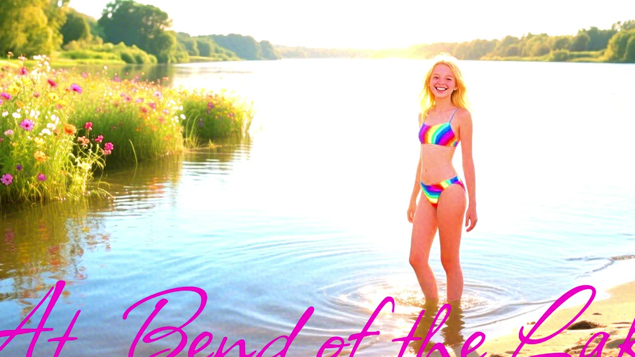 RAP. Song At the Bend of the Lake.