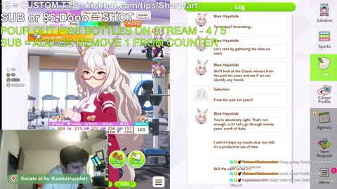 SECOND & THIRD BOTTLE DUMP + SHOTS FOR SUBS ｜ RACING HORSE GIRLS