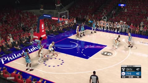 2K23 Bouts Playoffs Round 2 Troubling Atmosphere