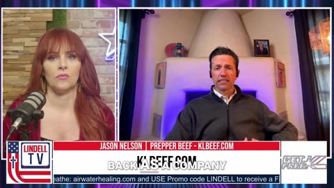 Jason Nelson Says Guns Are Useless Without Food and Freeze-Dried Supplies Are the Real Survival Tool