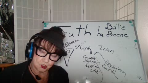 61225-7P(TX)TRUTH BY BILLIE BEENE PRES T-COULD HIT IRAN-WAR PWRS ACT! ISRAEL-HIT IRAN DRAG IN US!