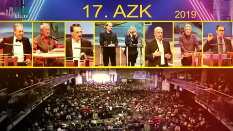 21. AZK-Conference on 26th July 2025 – Breaking down the wall of censorship – REGISTER TODAY!