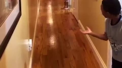 Dad turns off the WiFi to see kids