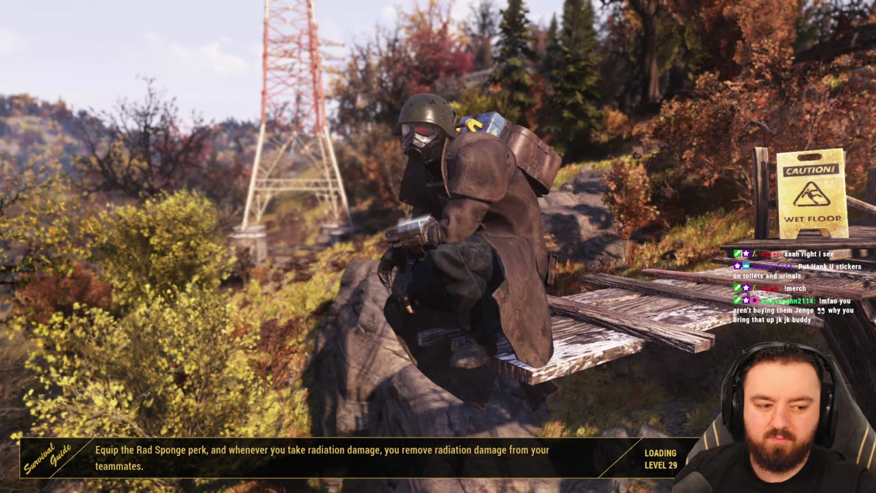 Irishman Loose in Fallout 76