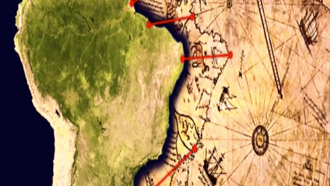 The Map That Shouldn’t Exist: Piri Reis Mystery