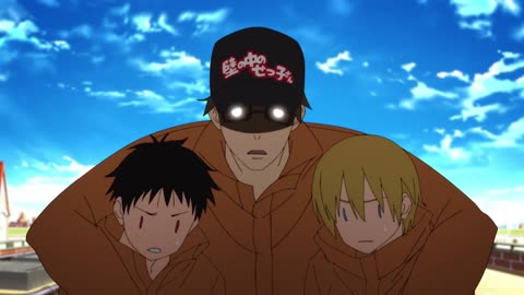 fire force - temporada 1 capítulo 6 español latino