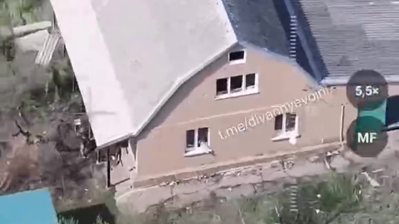 Ukranians Tried to Storm a Russian Position