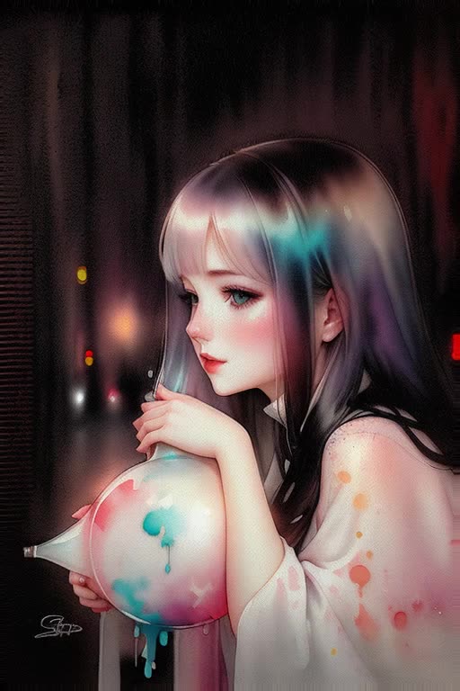 Yumiko Ai Animation Anime Girl