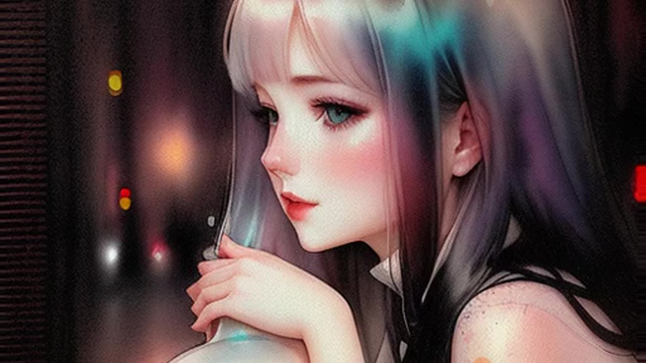 Yumiko Ai Animation Anime Girl