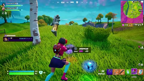 Fortnite Xbox series X Gameplay 4K (OG MAP) PART 5