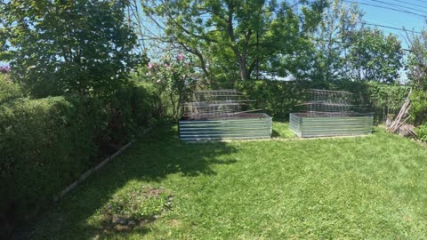 Preparing My Grow Beds Day 2