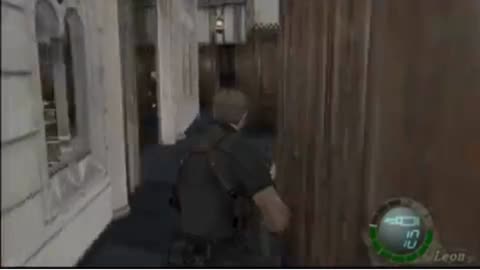 Resident Evil 4 Fun with Maze