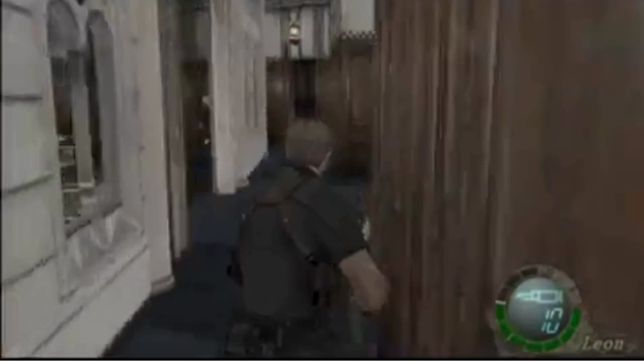 Resident Evil 4 Fun with Maze