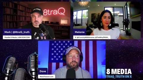 Dave w/ Mark @ 8traQ, Melanie: Situation Update! - 6/21/25