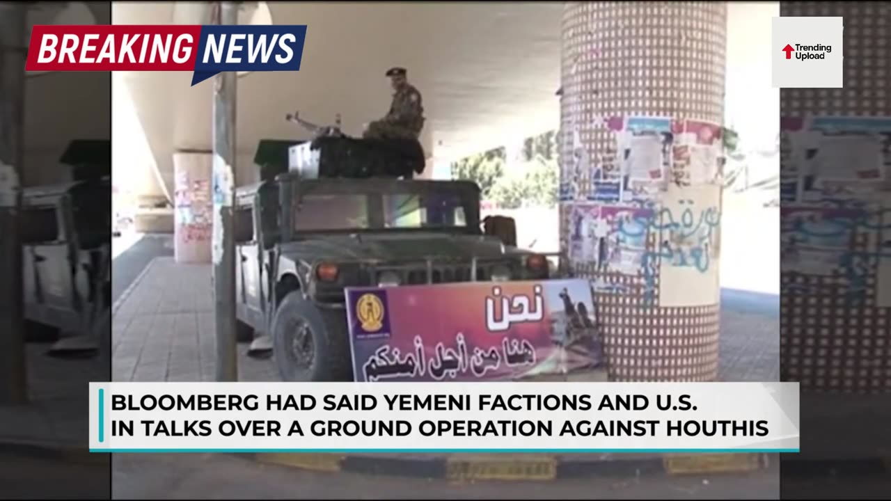 UAE Supports Houthis? Trump’s Shocking Yemen Invasion Plan Exposed | Middle East Tensions Rise
