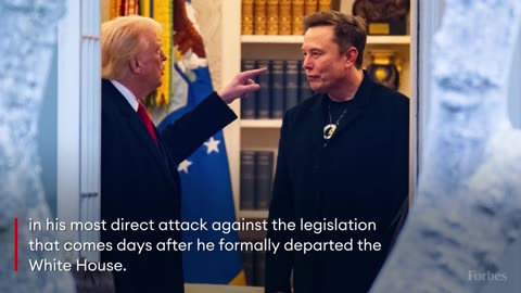 BREAKING NEWS: Elon Musk Tears Into Trump’s Big Beautiful Bill, Calls It ‘A Disgusting Abomination’