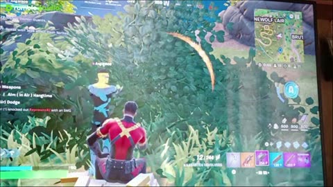 trying to get to unreal in fortnite battle royal with XgamingX part 3