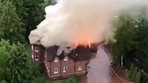 Crazy Lightning Strikes
