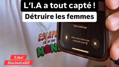 Si l'IA était le diable, voici comment il ferait pour détruire les femmes...