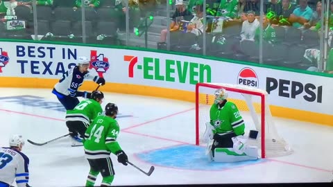 Jets LW #27 Nikolaj Ehlers 🥅(3)🏒✈️Wrist-Shot Goal