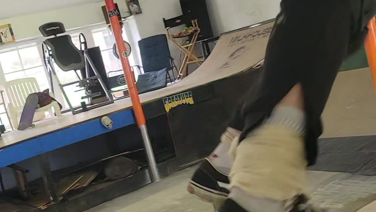 skateboarding