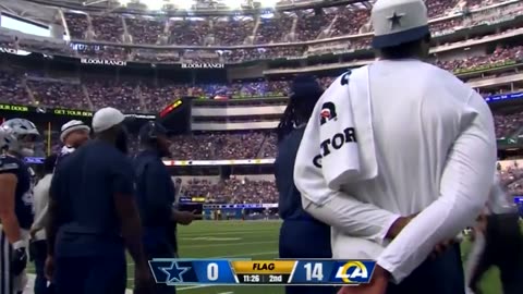 😂🏈 CeeDee Lamb Penalized for Interfering with an Official | Unexpected Fails