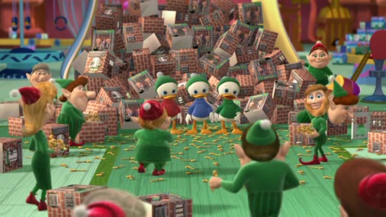 TOPOLINO: STREPITOSO NATALE - FILM COMPLETO ITALIANO