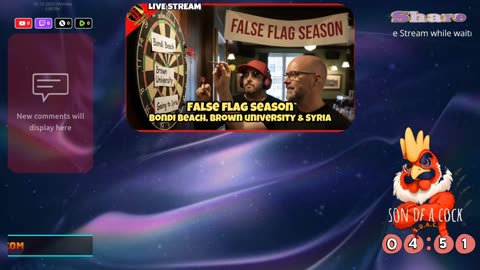 Mainstream Mondays - False Flag Season Bondi Beach, Brown University & Syria