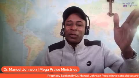 Dr. manuel Johnson: Major Word On Economy, Peace Treating, Church, Trump! - 3/14/2025