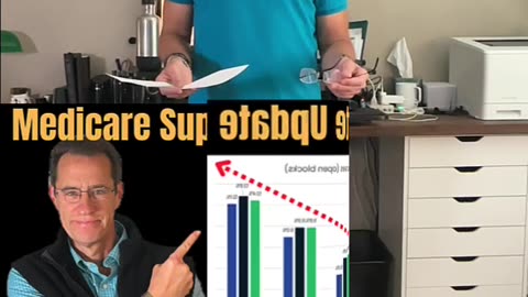I'M SHOCKED! Clients Medicare Supplement Premium Goes Up LESS THAN 4%