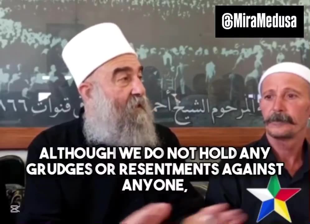 I stand with the Druze