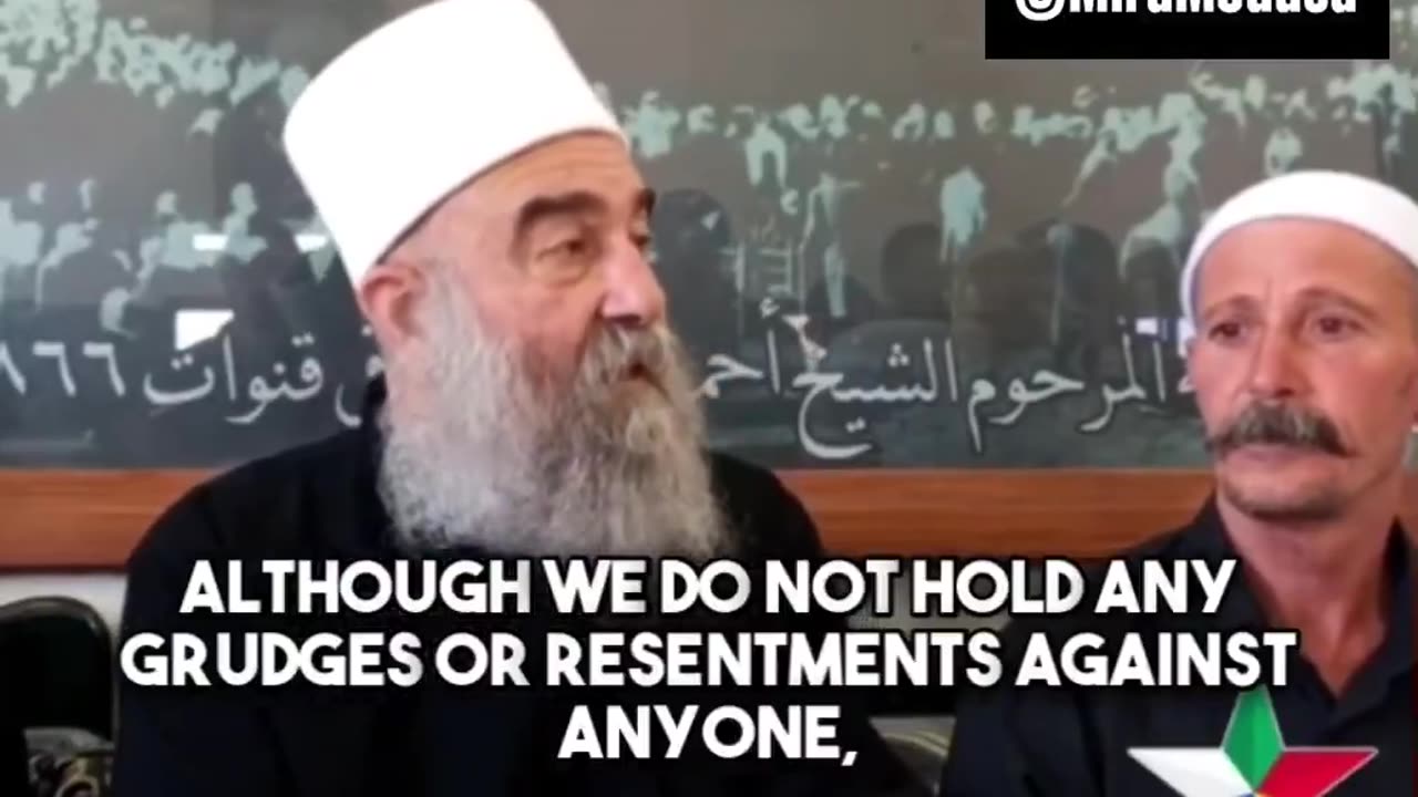 I stand with the Druze