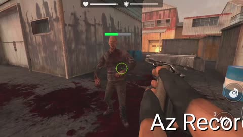 ZOMBIE SHOOTER HELL 4 gameplay